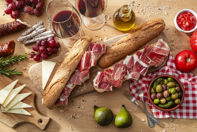 Traditional Spanish foods