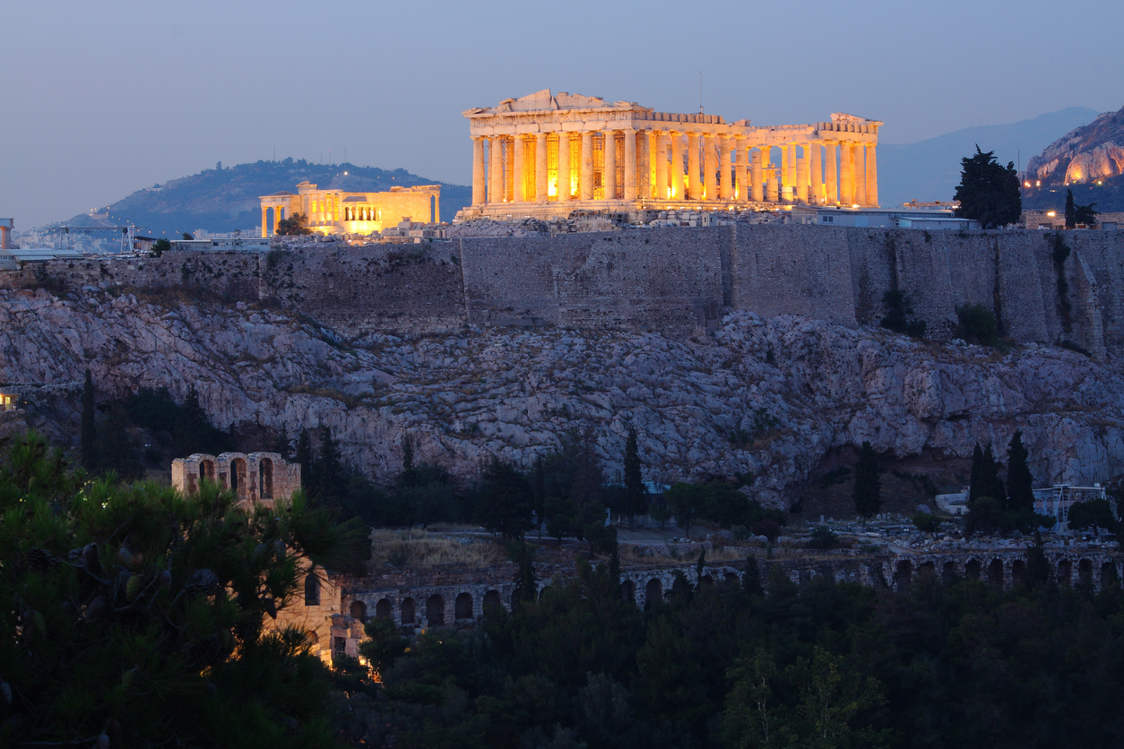 Street scene in Athens