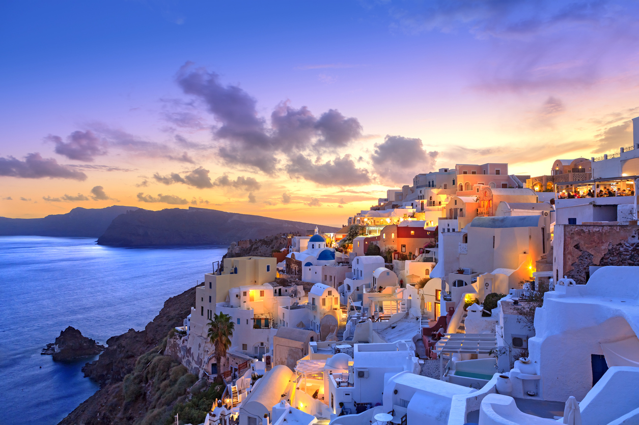 Santorini sunset
