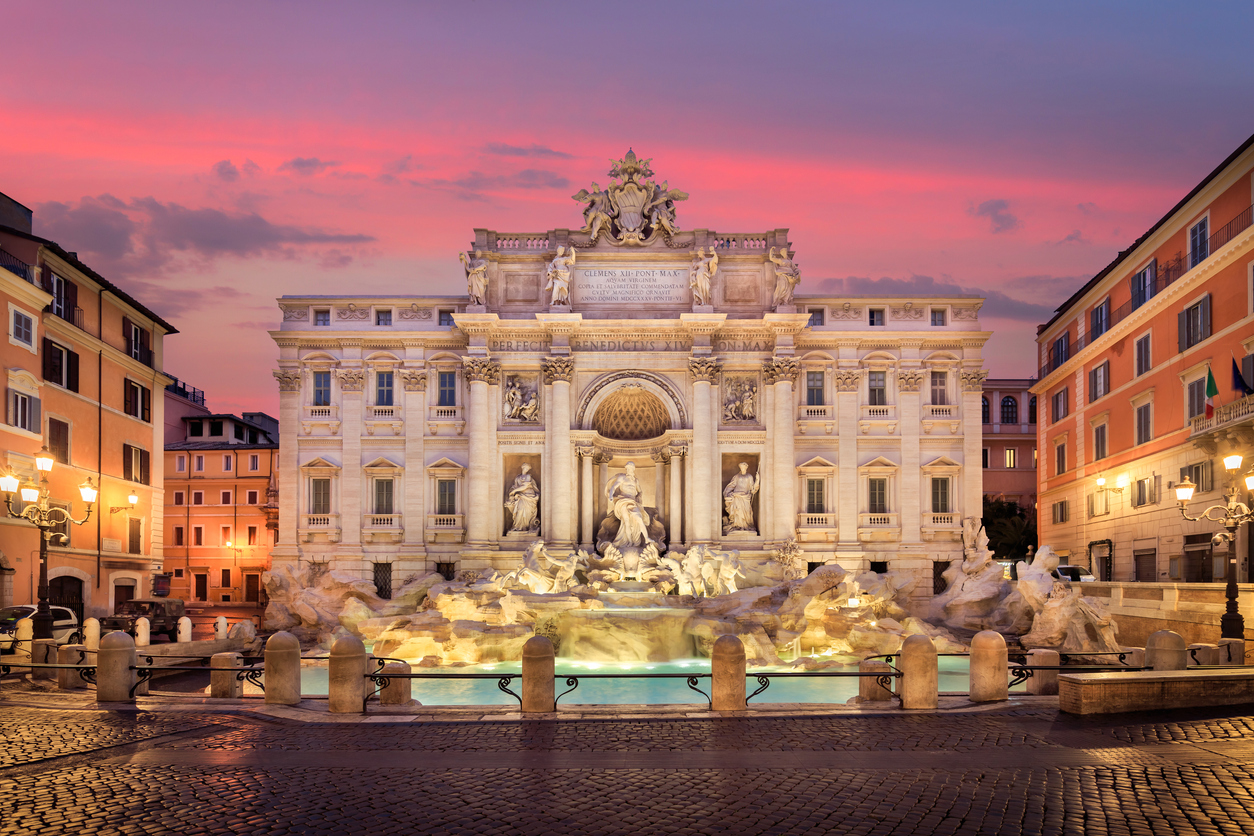 Street scene in Rome