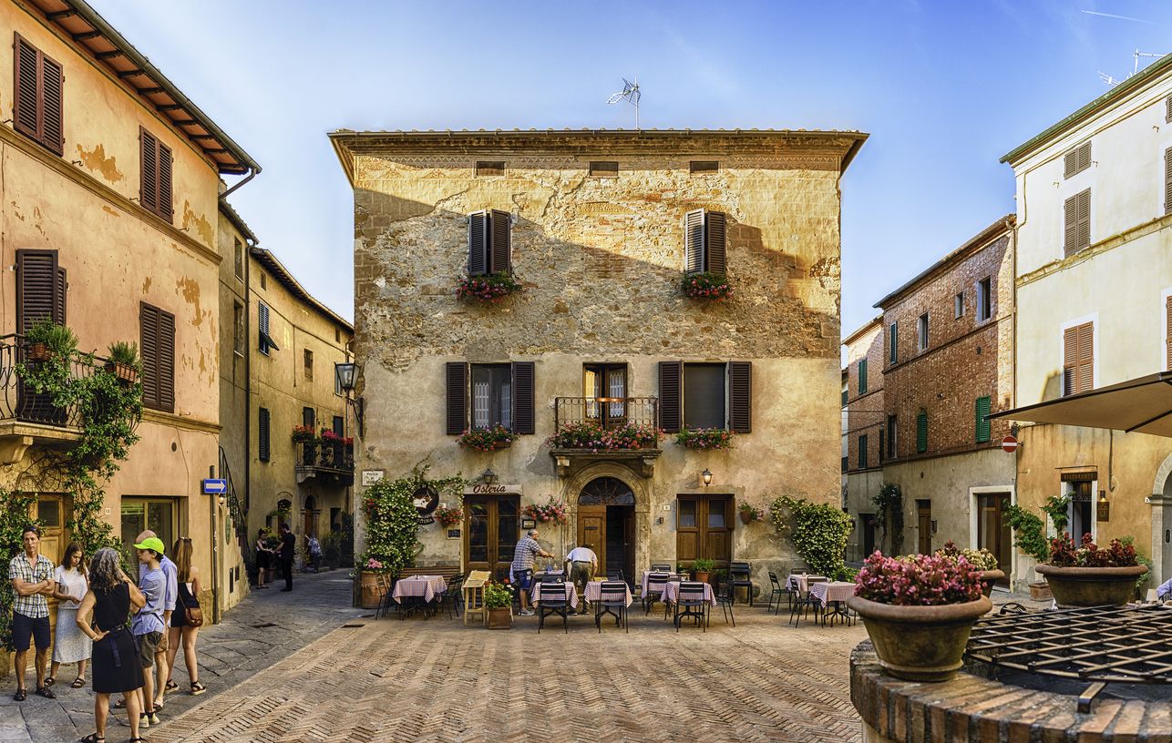 Tuscan countryside