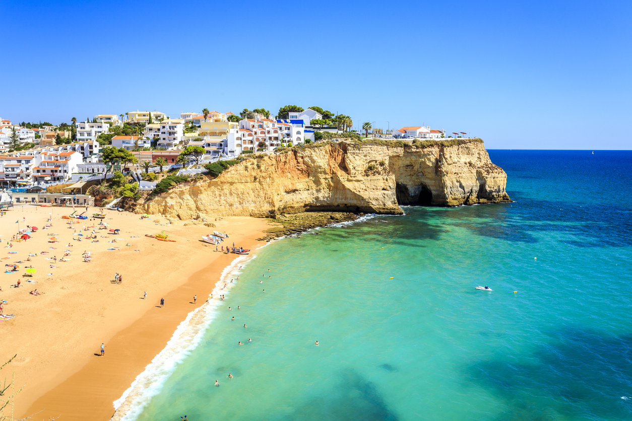 Algarve Coastline
