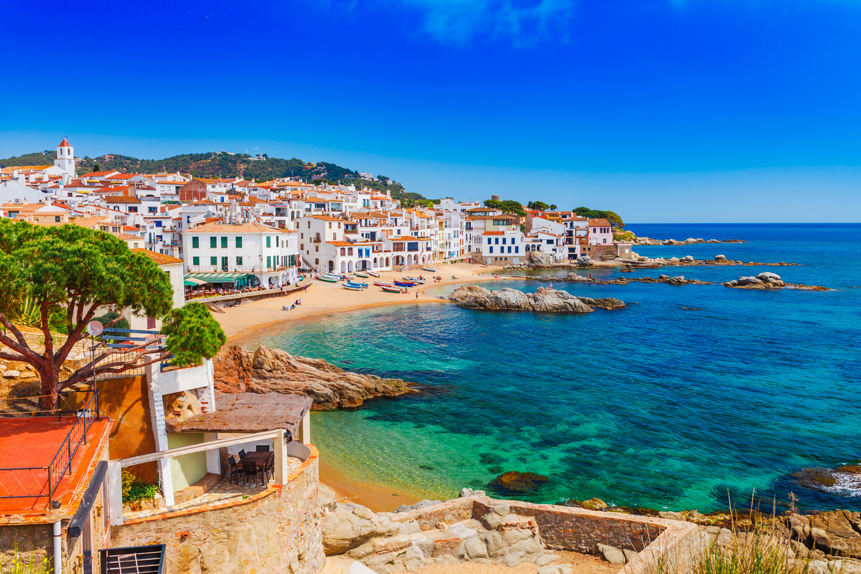 Boat in the Mediterranean